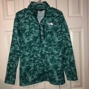 North Face Quarter Zip